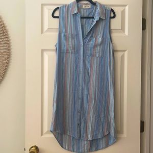 Bella Dahl button up dress…closet staple!